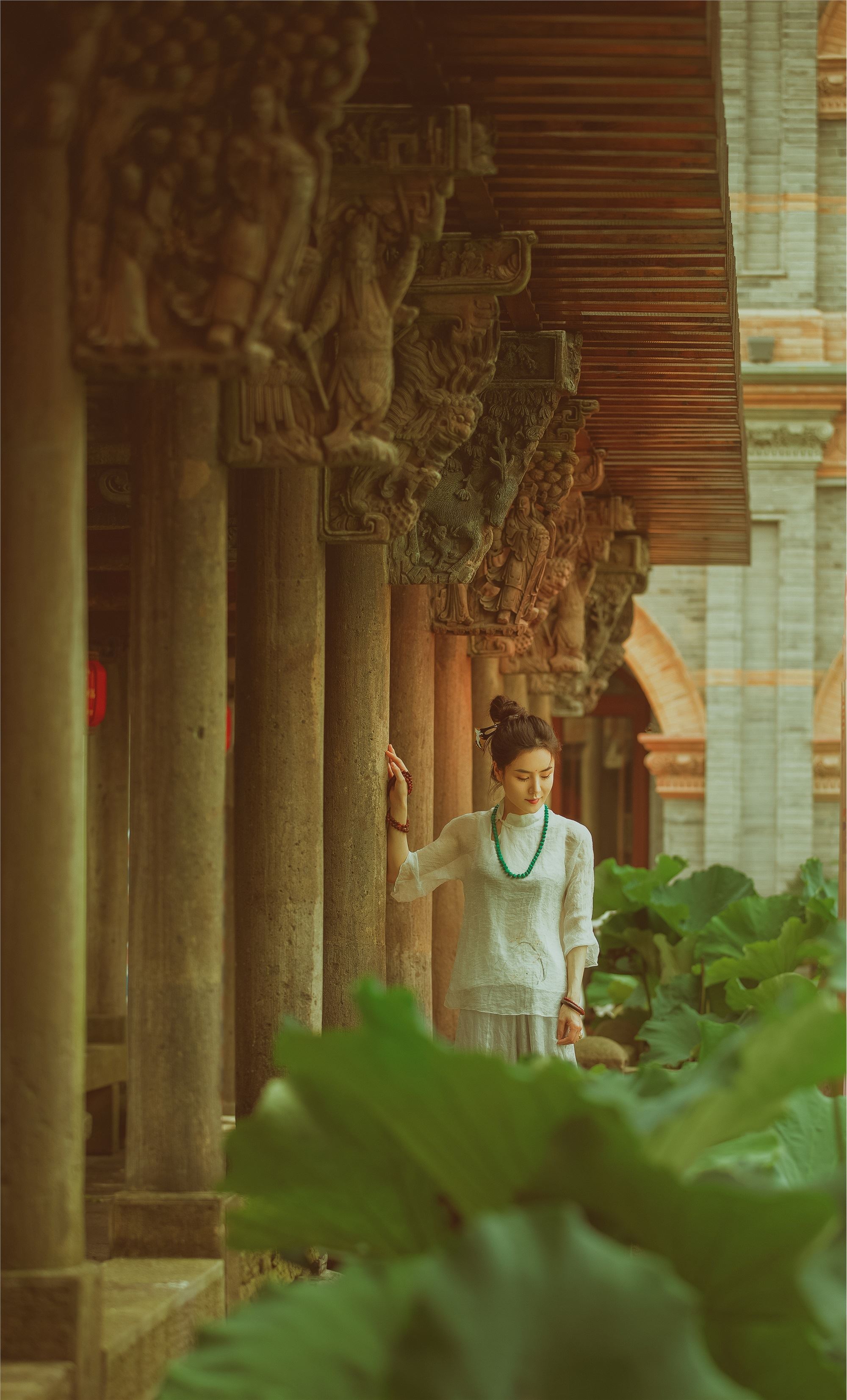 YITUYU艺图语 2021.08.14 赏荷记 颗颗树